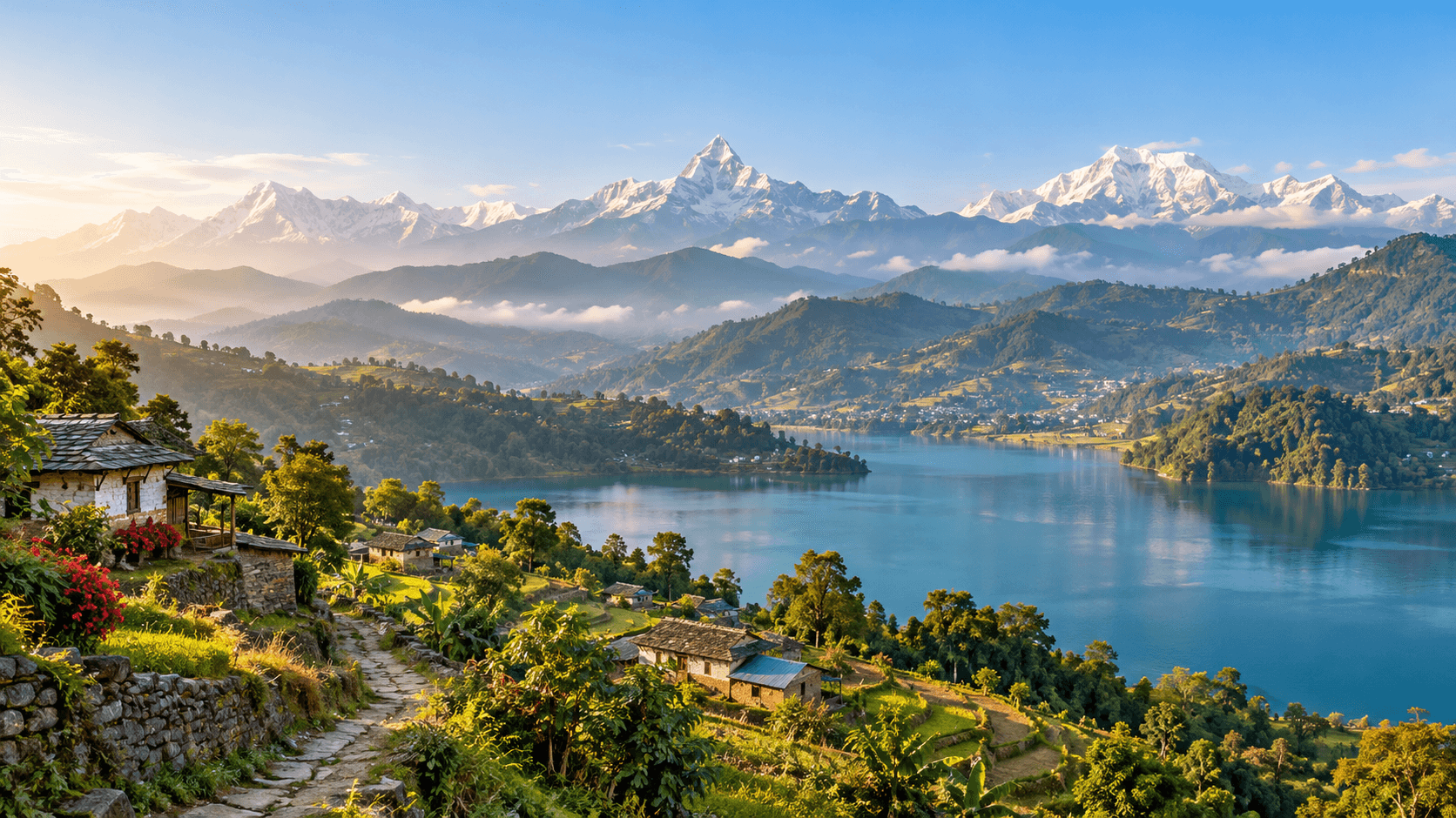 Beyond Lakeside Rural Pokhara Horizons