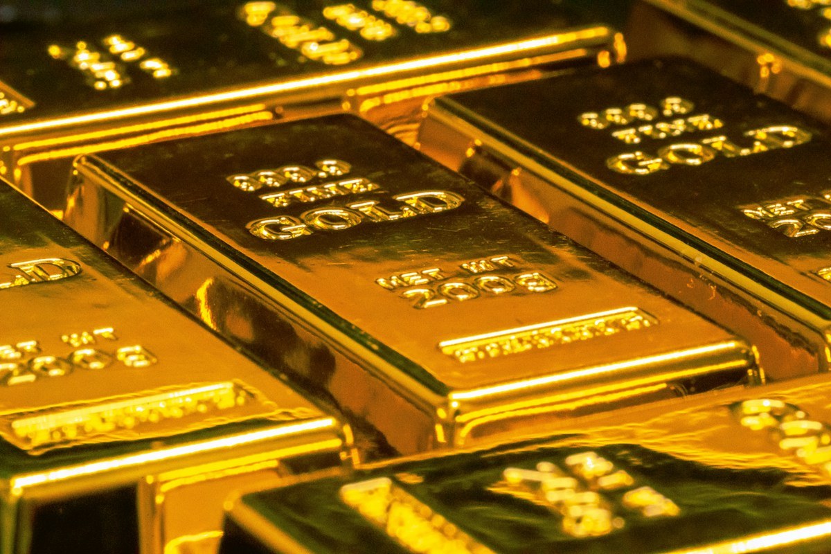 Illustrative gold bars representing bullion trading benchmarks in Nepal