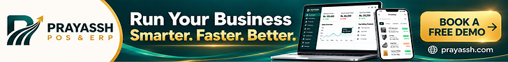 Prayassh POS & ERP